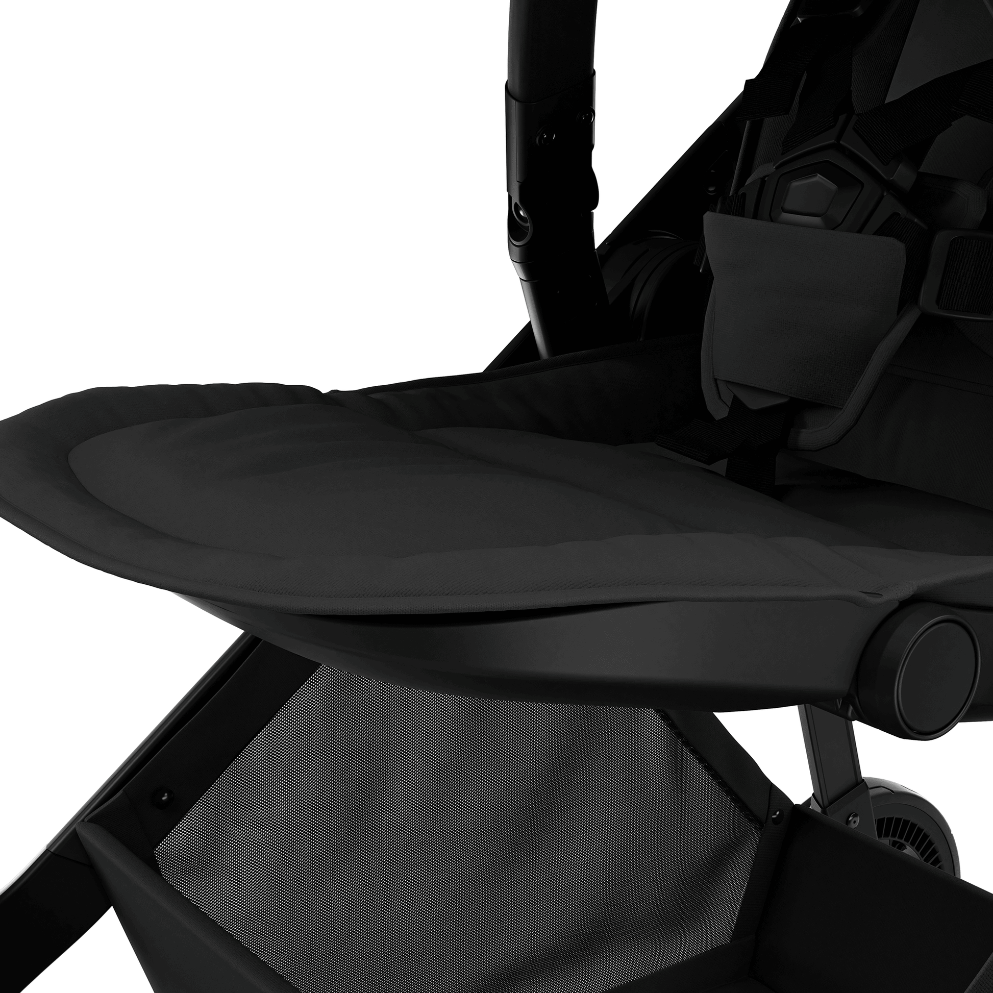 Thule Buggy Kinderwagen Shine Sportwagen Misty Rose Schwarz Sitz umsetzbar - 0872299049196