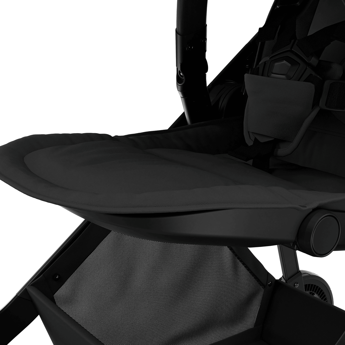 Thule Buggy Kinderwagen Shine Sportwagen Misty Rose Schwarz Sitz umsetzbar - 0872299049196