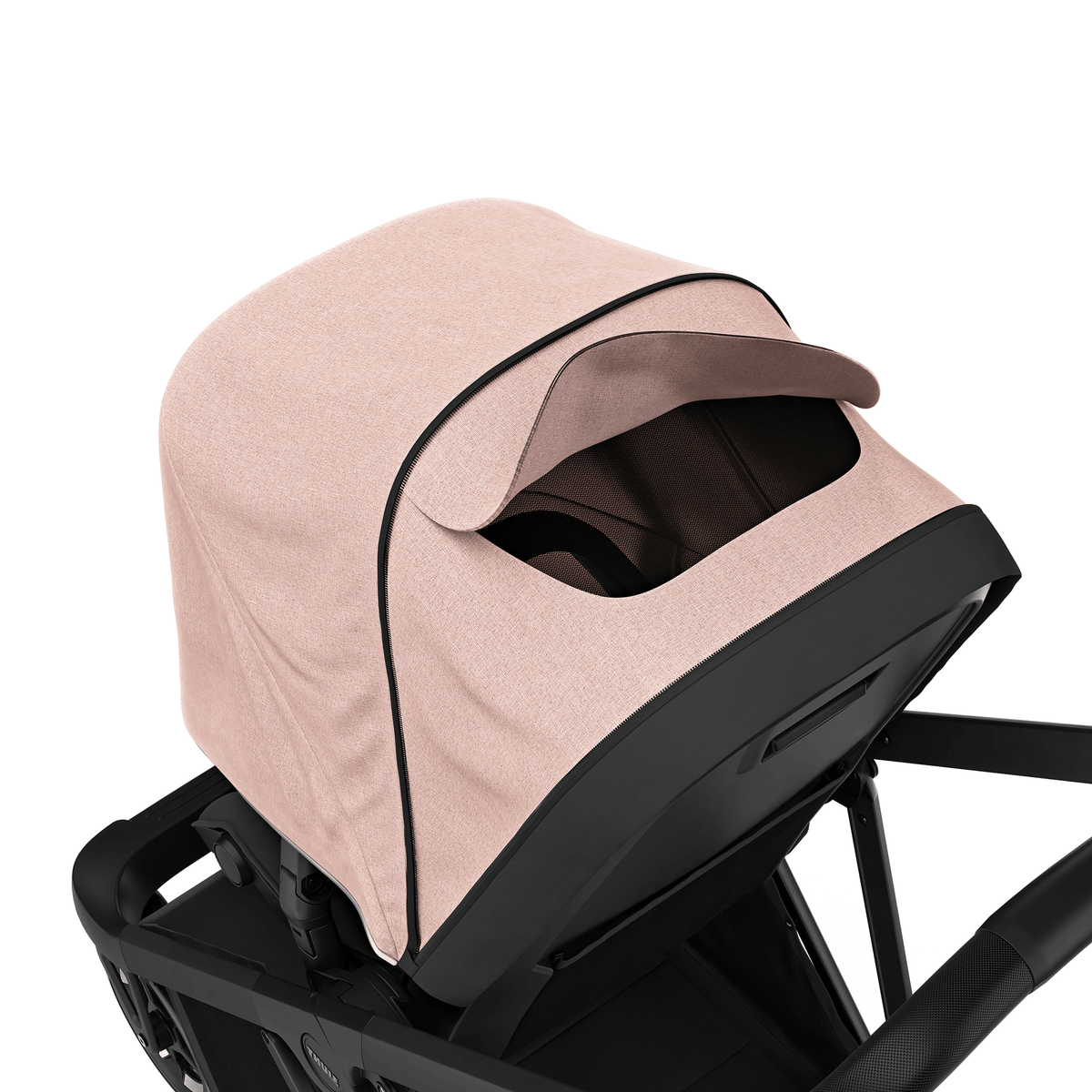 Thule Buggy Kinderwagen Shine Sportwagen Misty Rose Schwarz Sitz umsetzbar - 0872299049196