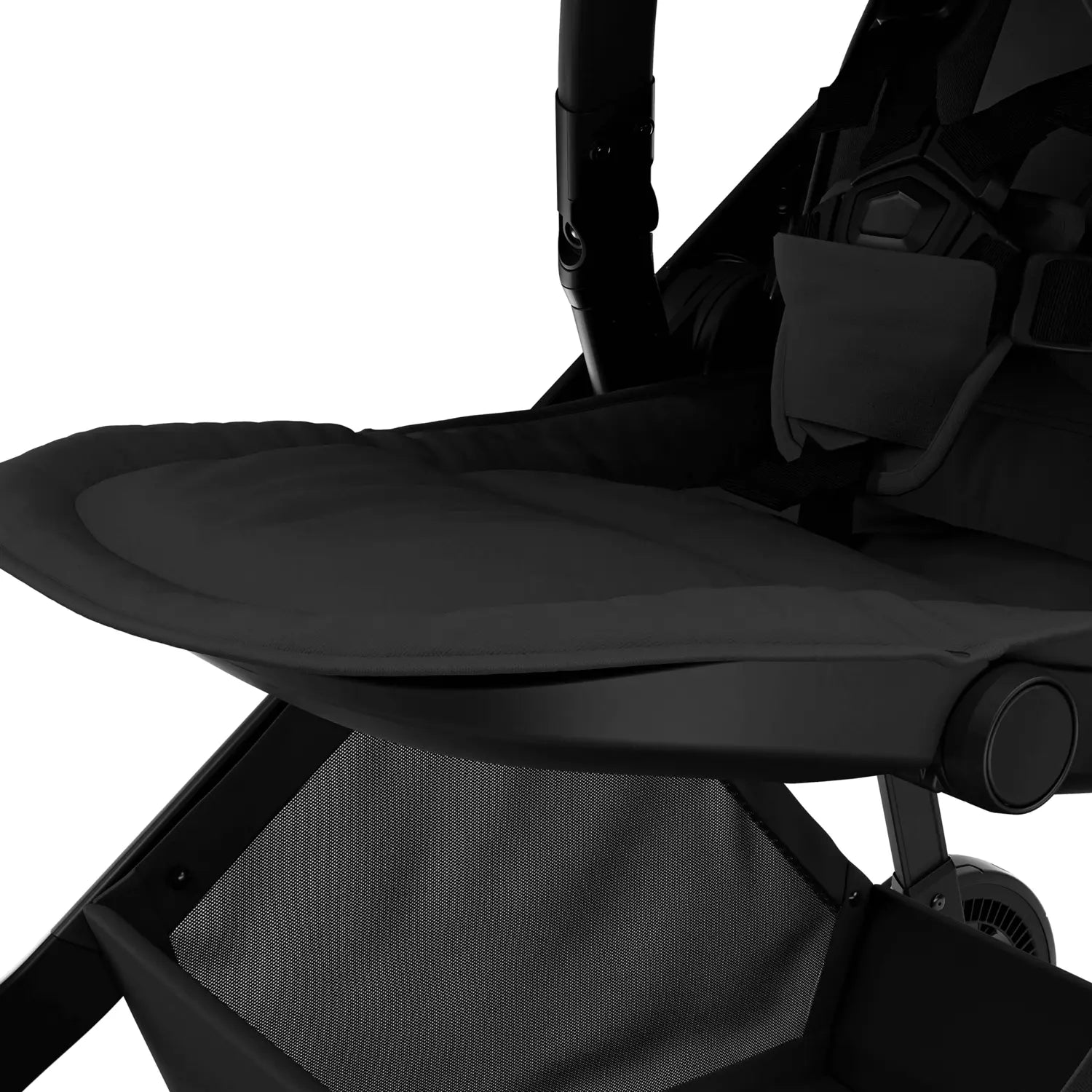 B-Ware Thule Buggy Kinderwagen Shine Sportwagen Misty Rose Schwarz Sitz Umsetzbar - 872299049196