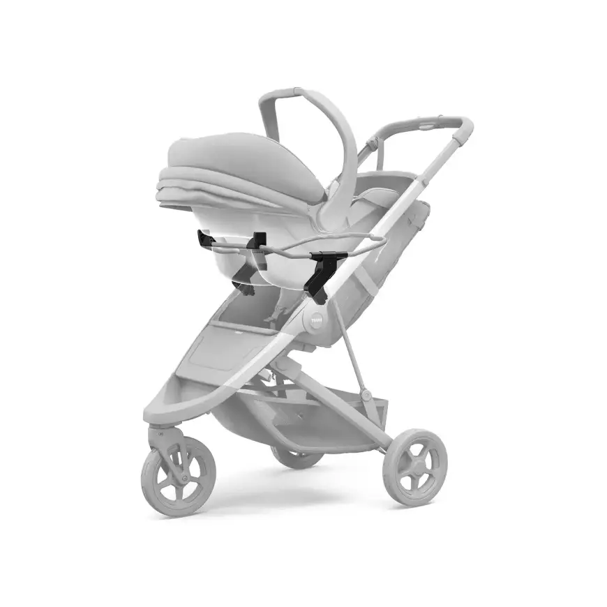 B-Ware Thule Spring Adapter Chicco Kinderwagen Sitzadapter Verbindung Buggy Key Fit Fit2 - 872299047949