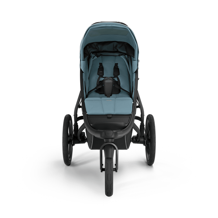 Thule Urban Glide 3 Buggy Kinderwagen Jogger Mid Blue Luftbereifung Drehgriff B-Ware - 872299049608