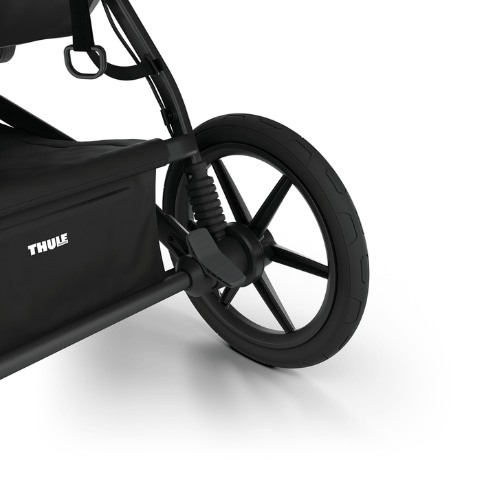 Thule Urban Glide 3 Buggy Kinderwagen Jogger Mid Blue Luftbereifung Drehgriff B-Ware - 872299049608