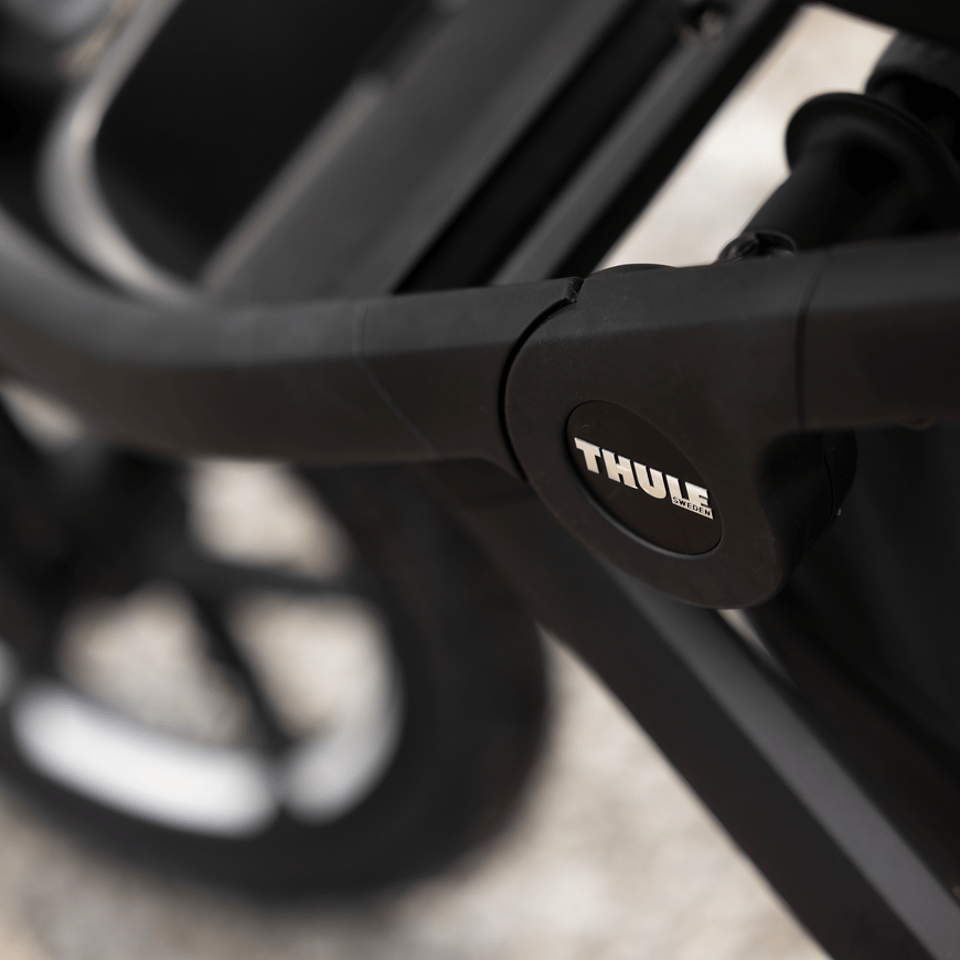 Thule Urban Glide 3 Buggy Kinderwagen Jogger Mid Blue Luftbereifung Drehgriff B-Ware - 872299049608