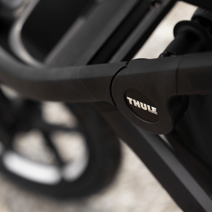 Thule Urban Glide 3 Buggy Kinderwagen Jogger Mid Blue Luftbereifung Drehgriff B-Ware - 872299049608