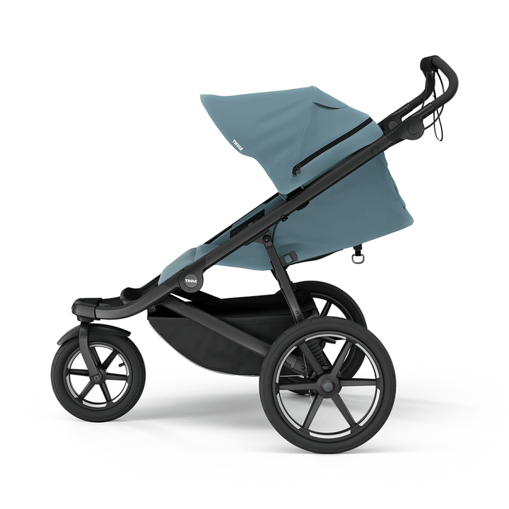 Thule Urban Glide 3 Buggy Kinderwagen Jogger Mid Blue Luftbereifung Drehgriff B-Ware - 872299049608