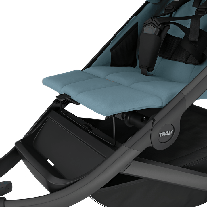 Thule Urban Glide 3 Buggy Kinderwagen Jogger Mid Blue Luftbereifung Drehgriff B-Ware - 872299049608