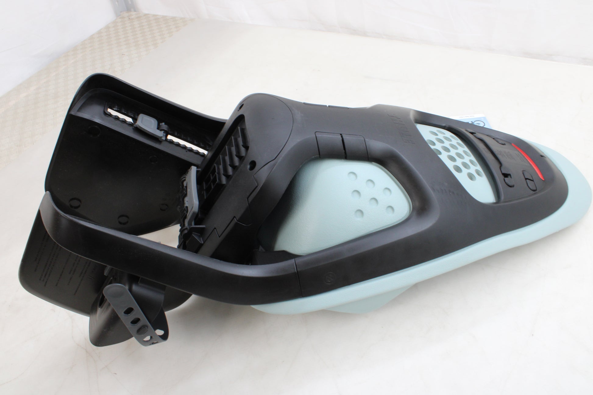 Thule Yepp 2 Maxi Fahrradsitz Kindersitz Gepäckträgermontage Sitz Alaska - 0197074760104