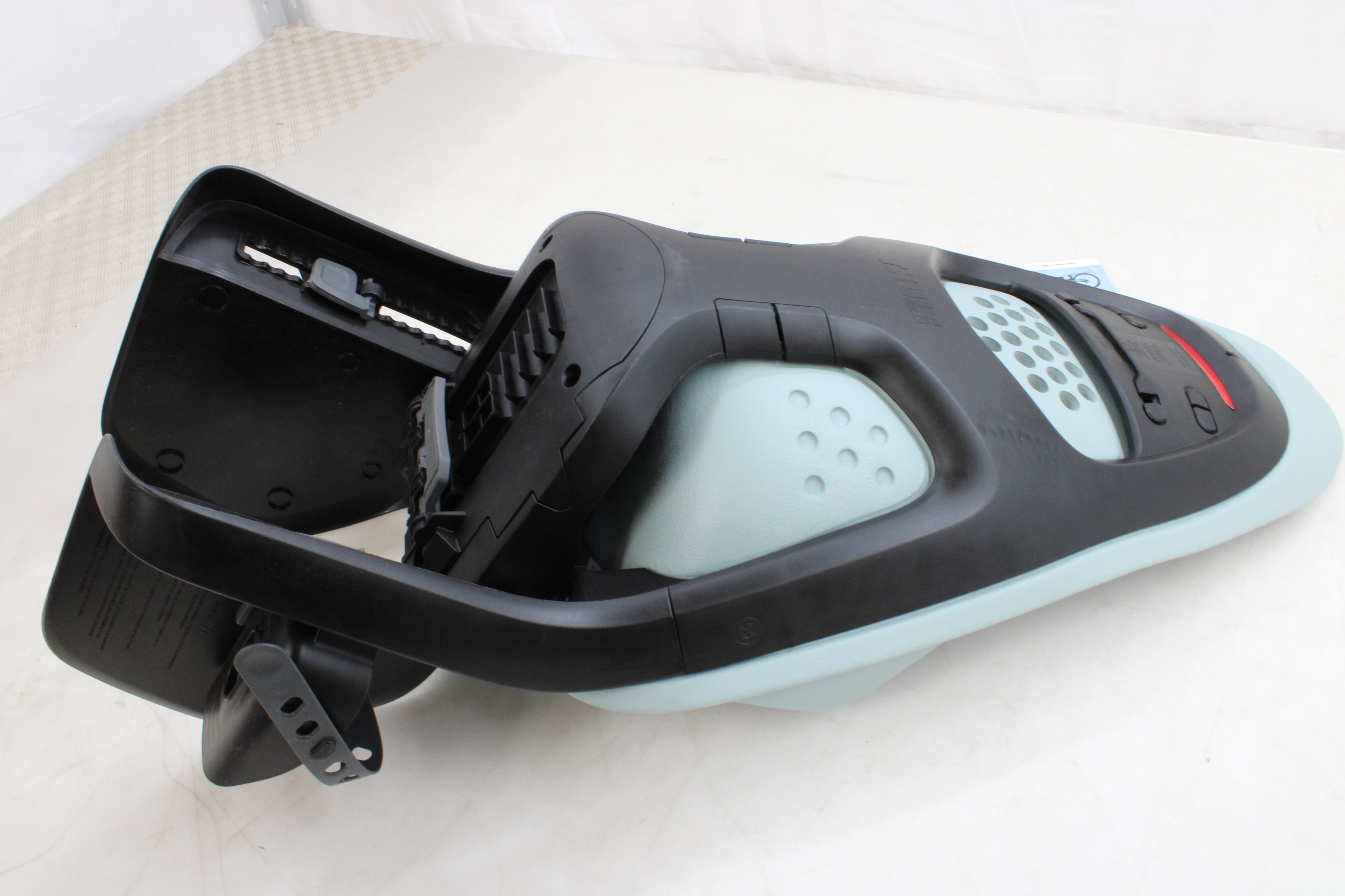 Thule Yepp 2 Maxi Fahrradsitz Kindersitz Gepäckträgermontage Sitz Alaska - 0197074760104