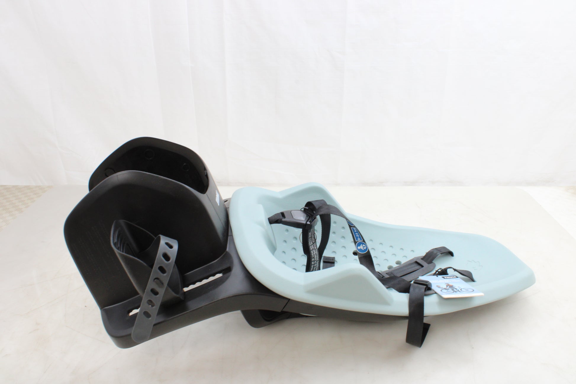 Thule Yepp 2 Maxi Fahrradsitz Kindersitz Gepäckträgermontage Sitz Alaska - 0197074760104