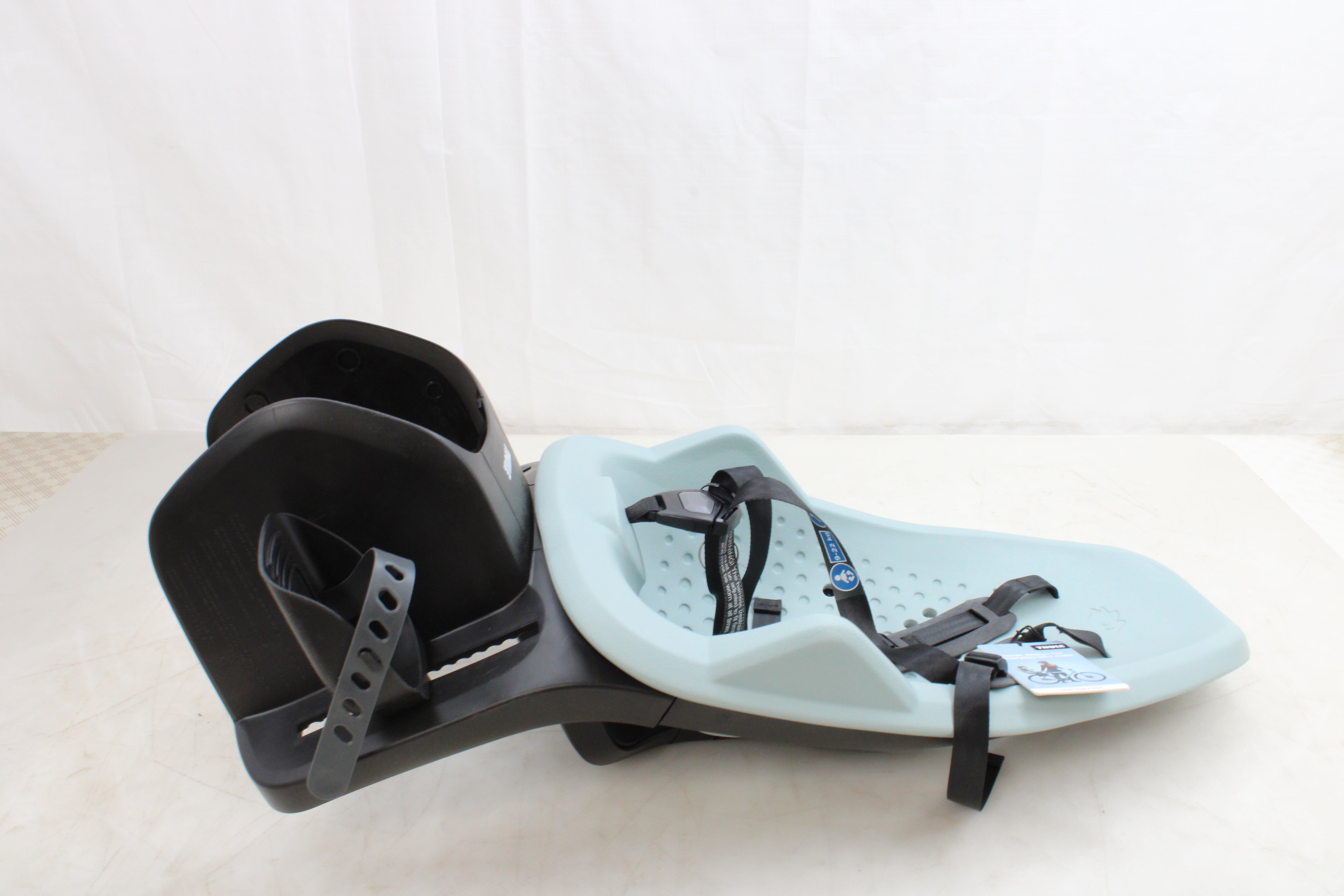 Thule Yepp 2 Maxi Fahrradsitz Kindersitz Gepäckträgermontage Sitz Alaska - 0197074760104