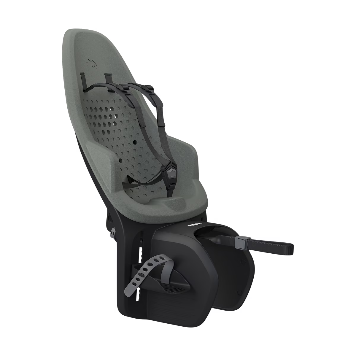 Thule Yepp 2 Maxi Fahrradkindersitz Sitz Kindersitz Gepäckträgermontage Agave B-Ware - 8722990492769