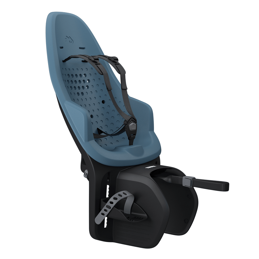 Thule Yepp 2 Maxi Kindersitz Fahrradsitz Gepäckträger Aegean Blue Blau B-Ware - 91021504813