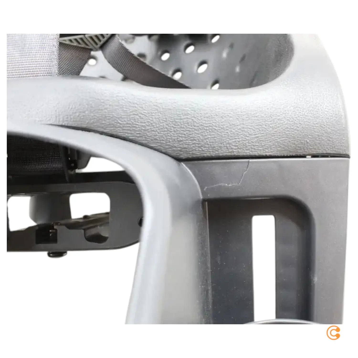 Yepp Fahrradsitz Maxi Seat Rahmenrohrhalterung Ab 9 Monate Siehe Text/Foto B-Ware - 8715362005403