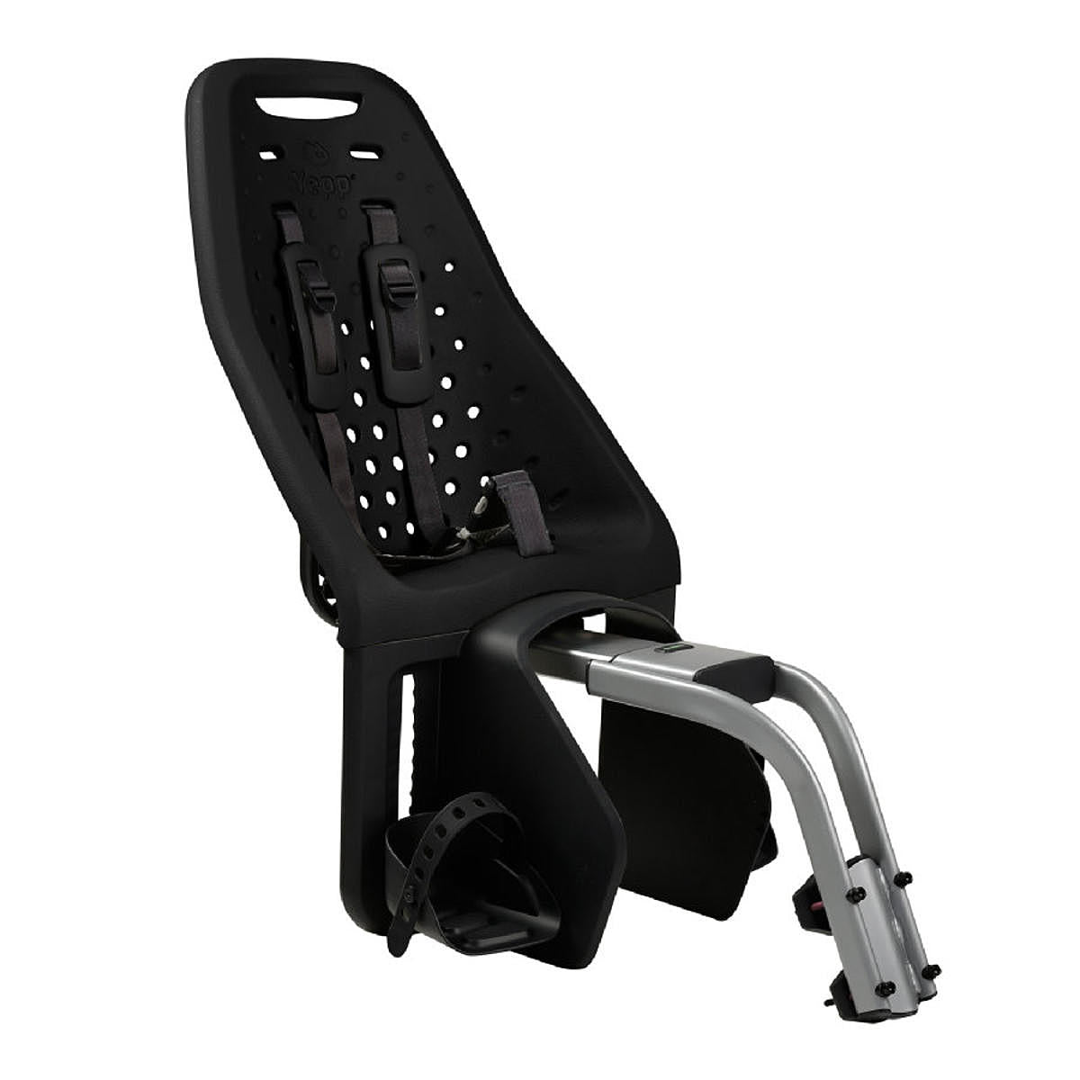 B-Ware Yepp Fahrradsitz Maxi Seat Rahmenrohrhalterung Bis 22 Kg Post Black Siehe Text - 8715362005403