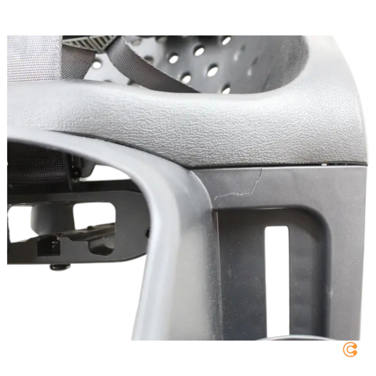 Yepp Fahrradsitz Maxi Seat Rahmenrohrhalterung ab 9 Monate SIEHE TEXT/FOTO - 8715362005403