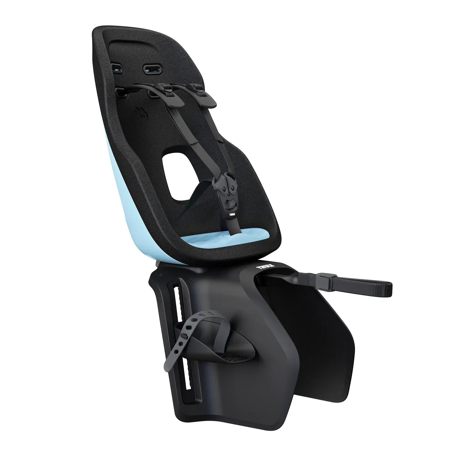 B-Ware Thule Yepp Nexxt 2 Maxi Fahrradsitz Kindersitz Gepäckträgermontage Aquamarine671 - 2000584221738
