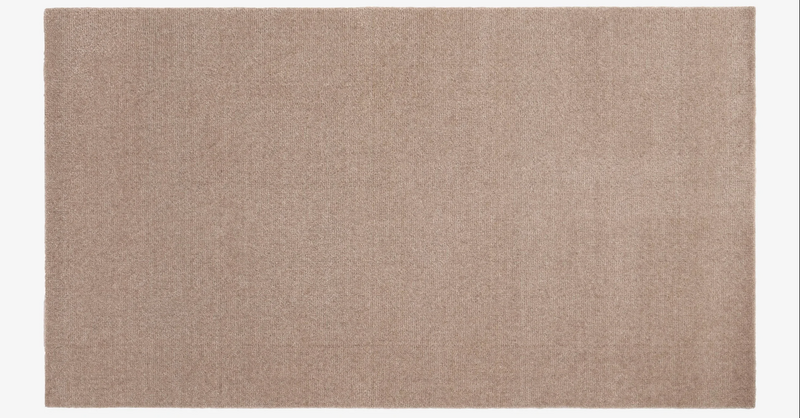 B-Ware Tica Copenhagen Fußmatte Teppichläufer Teppich Unicolor Ivory 67x120 Cm Polyamid - 5710555007434