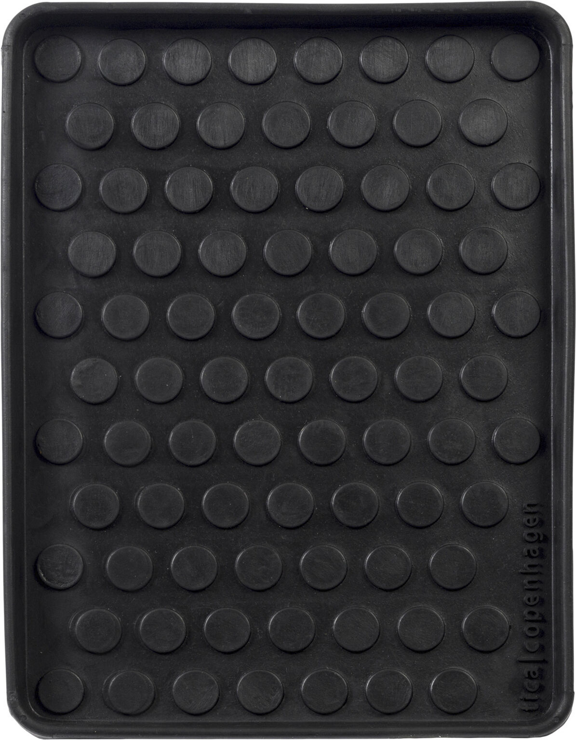 Tica Copenhagen Schuhabtropfschale Schuhmatte Schuhablage 28 X 38 Cm Dot B-Ware - 5710555005300