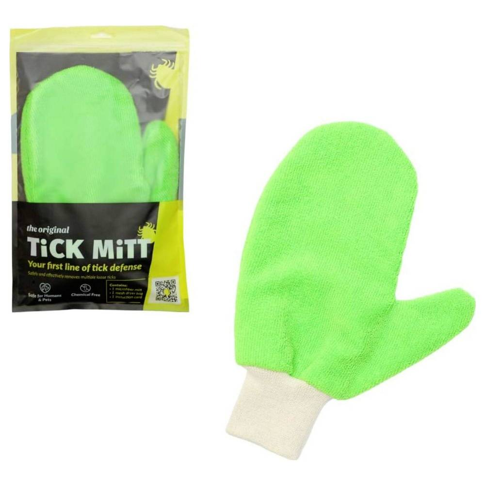 Ti Ck Mi Tt Zeckenschutz Handschuh Schutzartikel Zeckenabwehr Grün Arbeitskleidung B-Ware - 198168314685