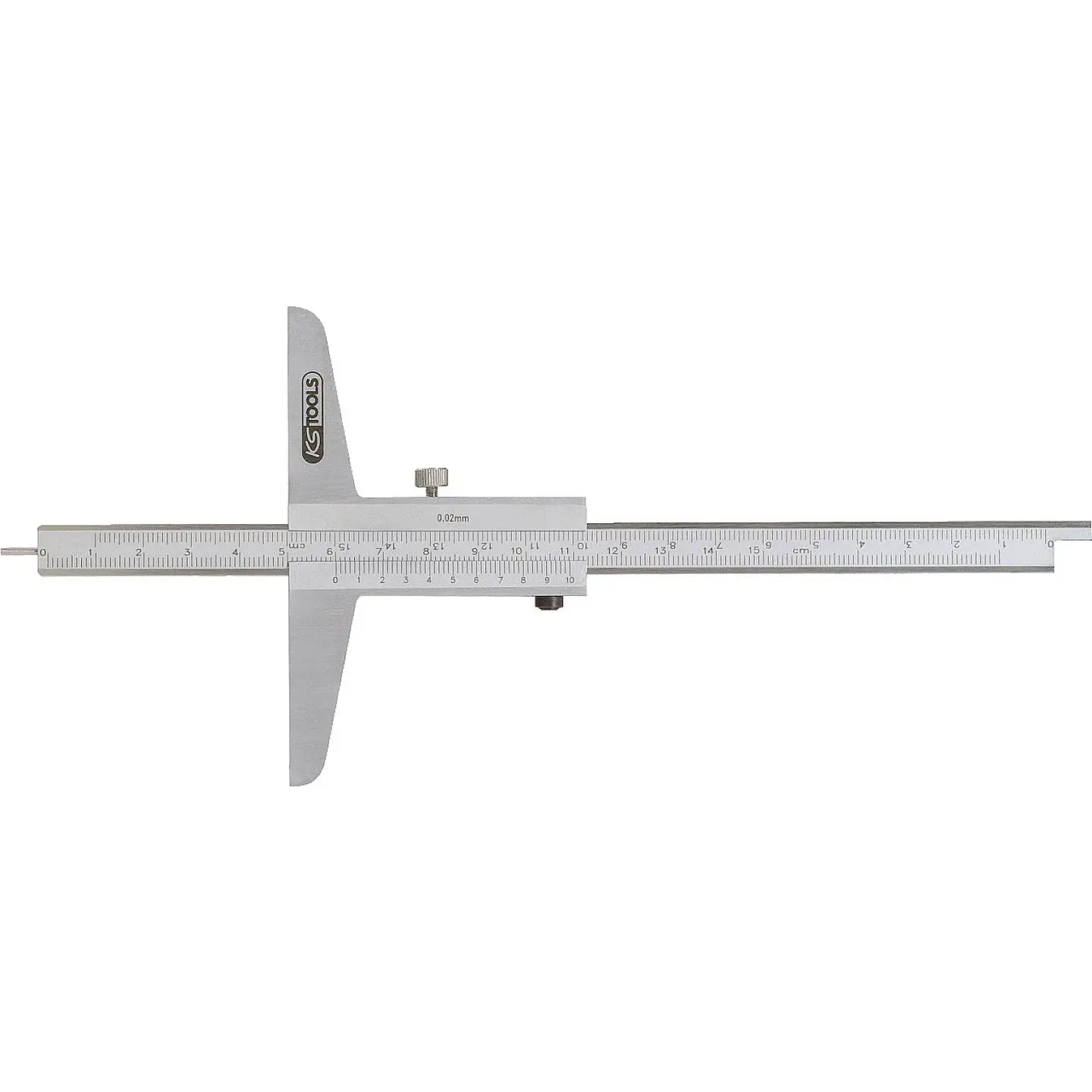 B-Ware Markenname Tiefenmessschieber Messlehre Tiefenmesser 0 250mm Din862 Edelstahl - 4042146331514