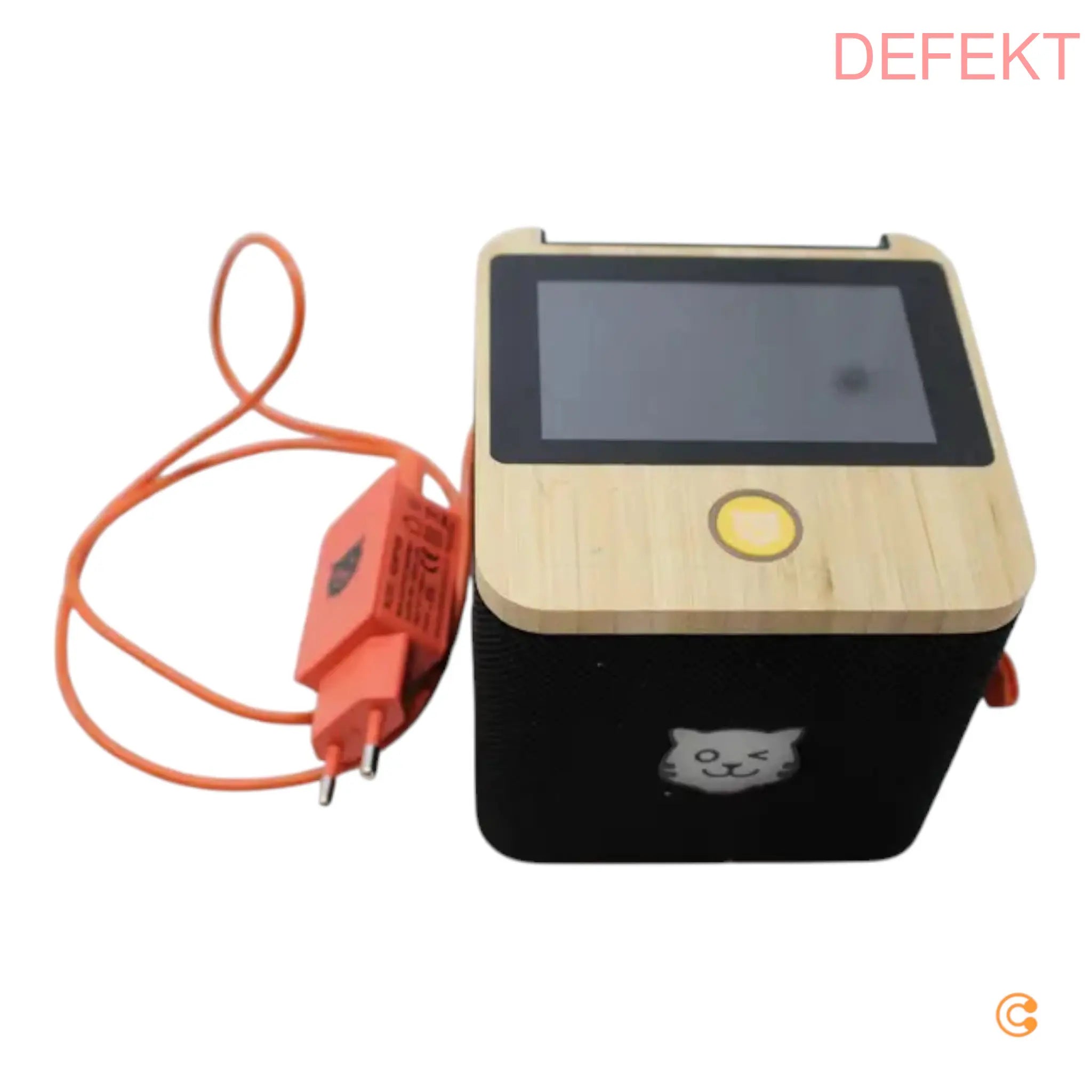 Tigermedia Tigerbox Touch Musikbox Lautsprecher Schwarz Kinder Defektware D-Ware - 4260535480142