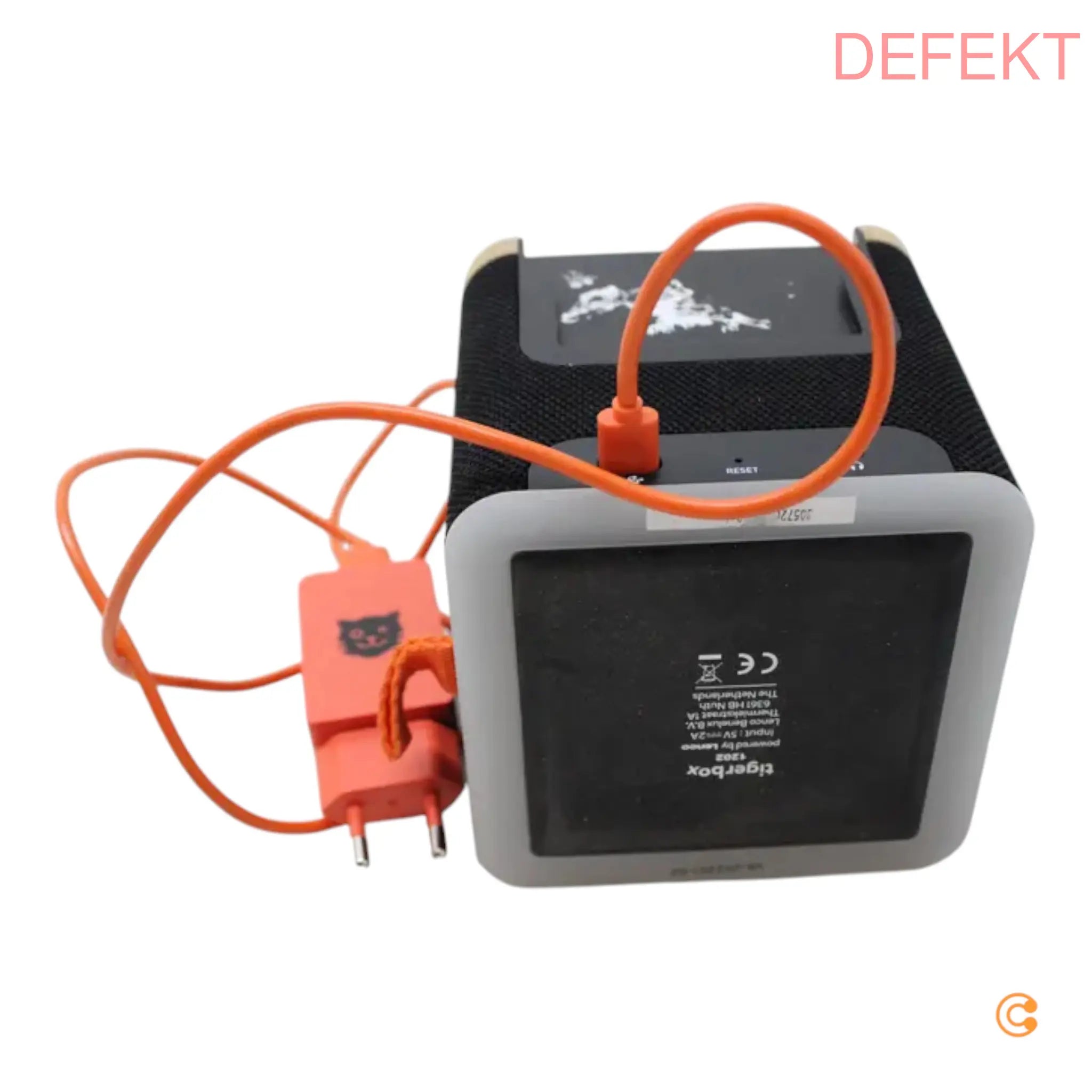 Tigermedia Tigerbox Touch Musikbox Lautsprecher Schwarz Kinder Defektware D-Ware - 4260535480142
