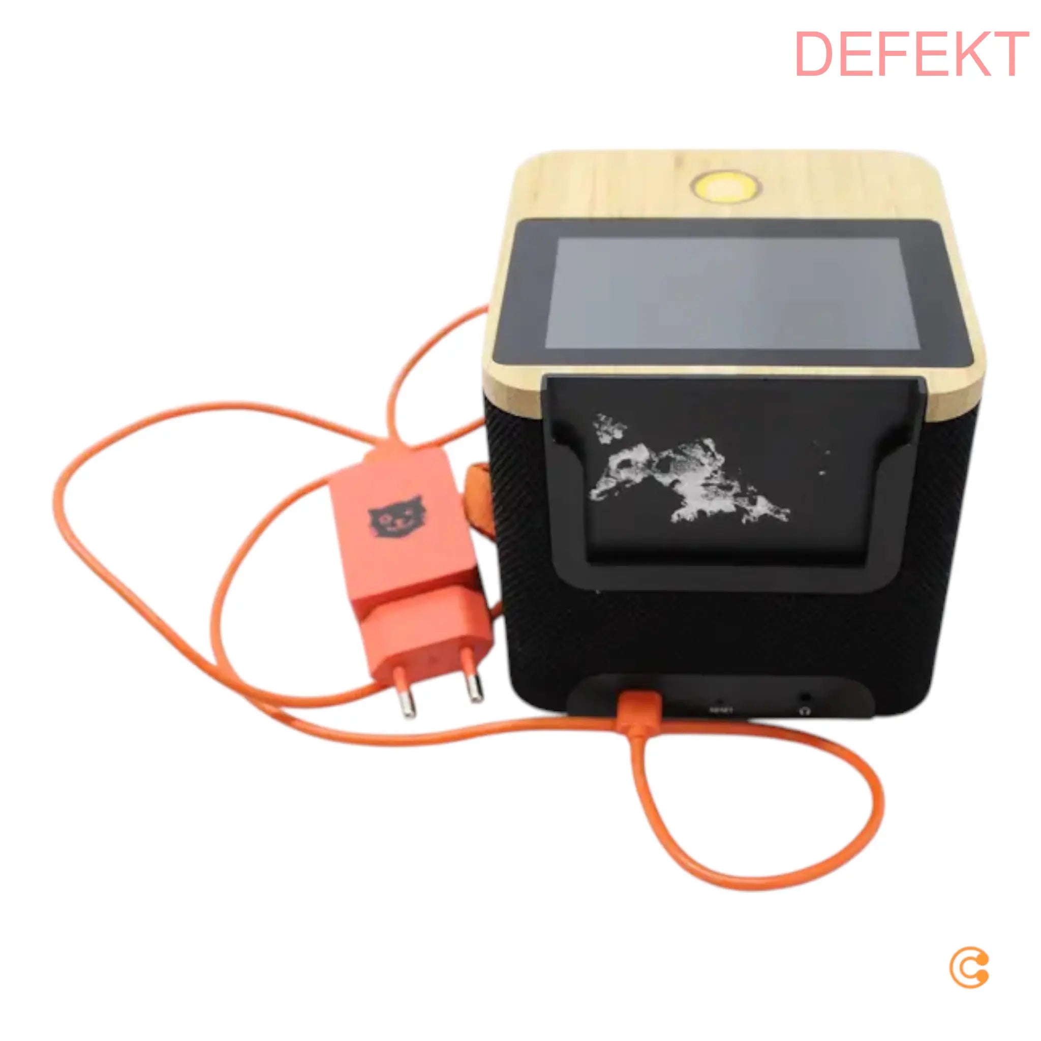 Tigermedia Tigerbox Touch Musikbox Lautsprecher Schwarz Kinder Defektware D-Ware - 4260535480142