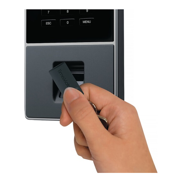 B-Ware Timemoto Zeiterfassungssystem Terminal Zeiterfassung Rfid Fingerabdruck Tm626  - 8717496336095