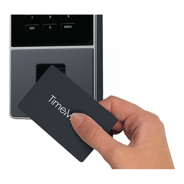B-Ware Timemoto Zeiterfassungssystem Terminal Zeiterfassung Rfid Fingerabdruck Tm626  - 8717496336095
