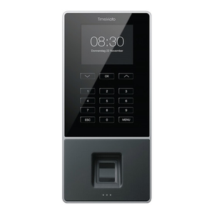 B-Ware Timemoto Zeiterfassungssystem Terminal Zeiterfassung Rfid Fingerabdruck Tm626