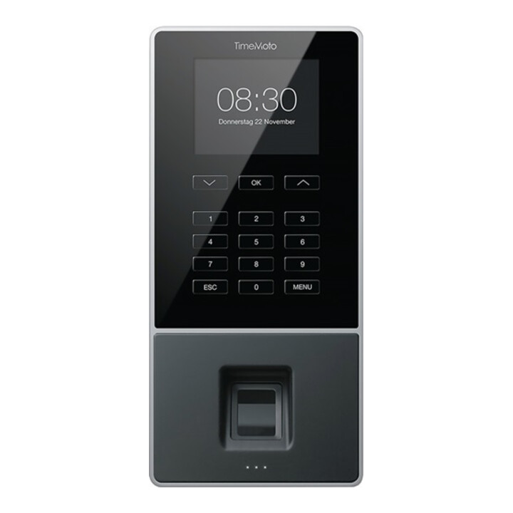 B-Ware Timemoto Zeiterfassungssystem Terminal Zeiterfassung Rfid Fingerabdruck Tm626  - 8717496336095