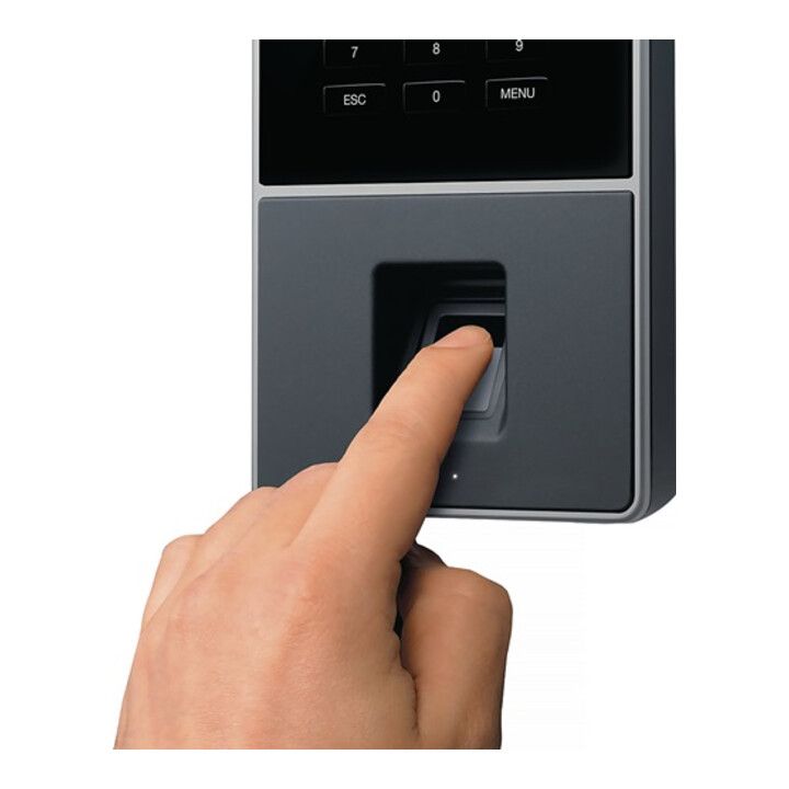 B-Ware Timemoto Zeiterfassungssystem Terminal Zeiterfassung Rfid Fingerabdruck Tm626  - 8717496336095