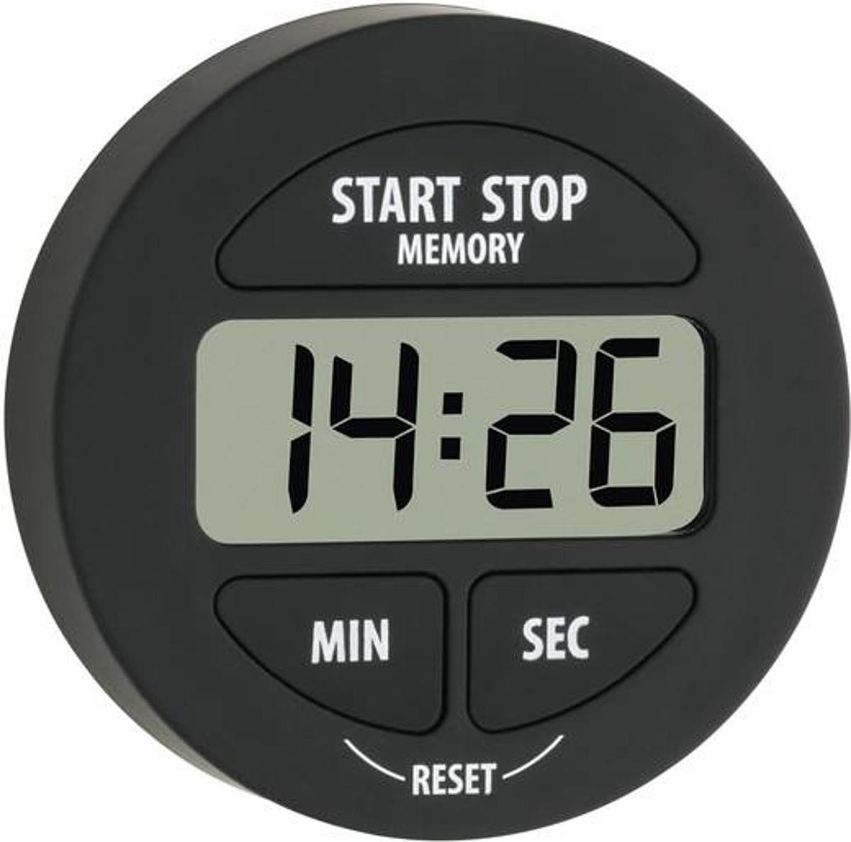 B-Ware Tfa Dostmann Timer Digital Alarmsignal Bis 60 S Magnetbefestigung 5 Stück - 4009816019387