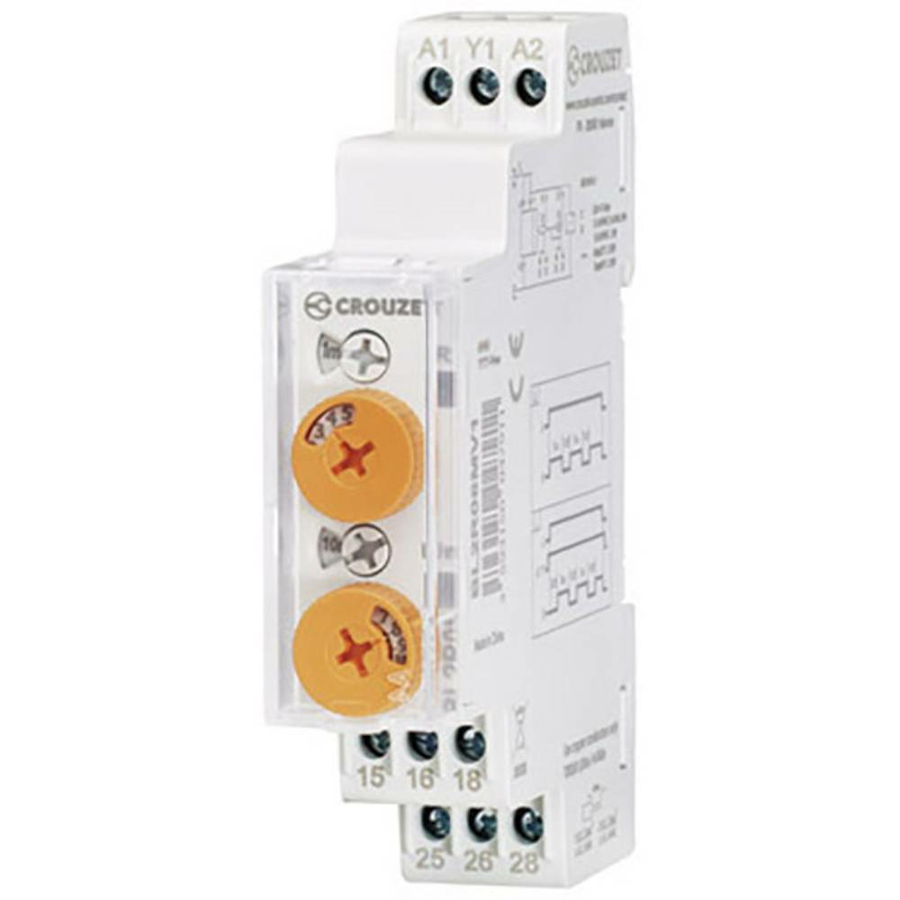 Crouzet Bl2 R08 Mv1 Bl2 R08 Mv1 Zeitrelais Multifunktionsrelais Zeitschalter Zeit B-Ware - 3593150047911