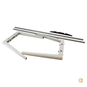 B-Ware Tip Toe Esstisch Tisch New Modern Eiche Holztisch 160x95cm Sehe Text/Foto