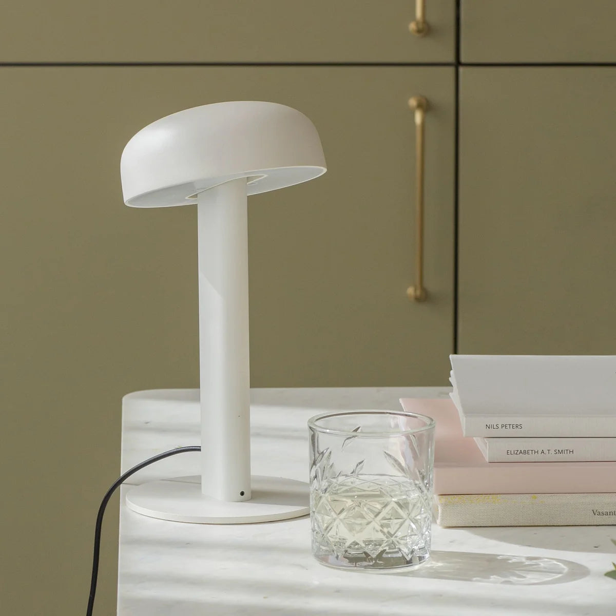 TipToe NOD Tischleuchte Lampe LED Schreibtischleuchte wolkenweiß Stahl drehbar - 3701499999055