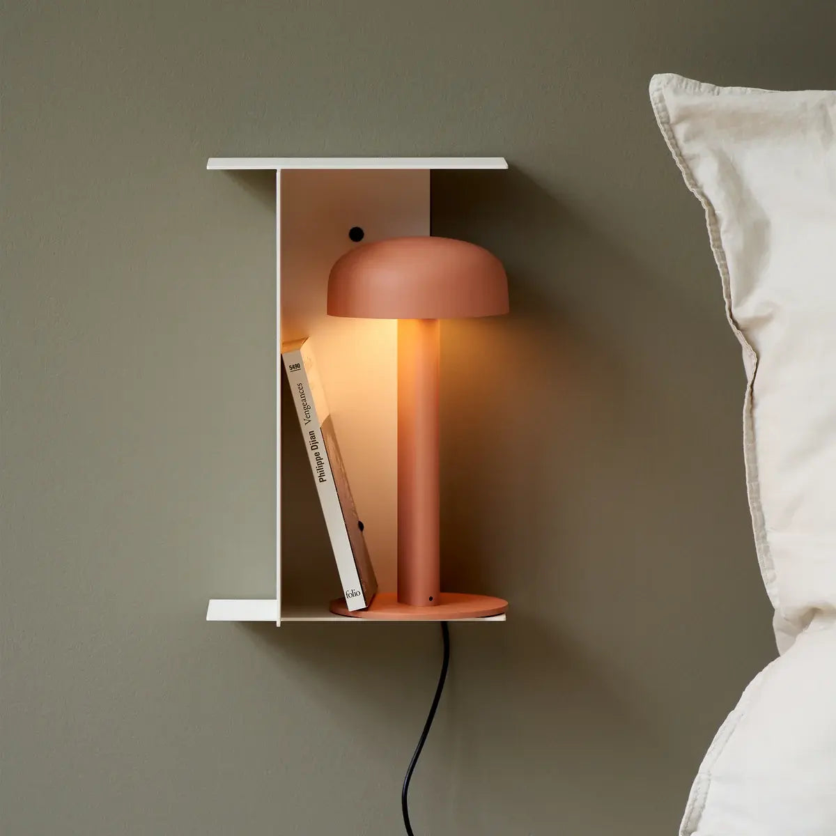 B-Ware Tip Toe Pli Wandregal Regal Bücherregal Rosa 15 X 60 Cm Pulverbeschichtet - 3701499969713