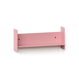 B-Ware Tip Toe Wandregal Regal Bücherregal Pli Powder Pink 15 X 45 Cm Stahlblech