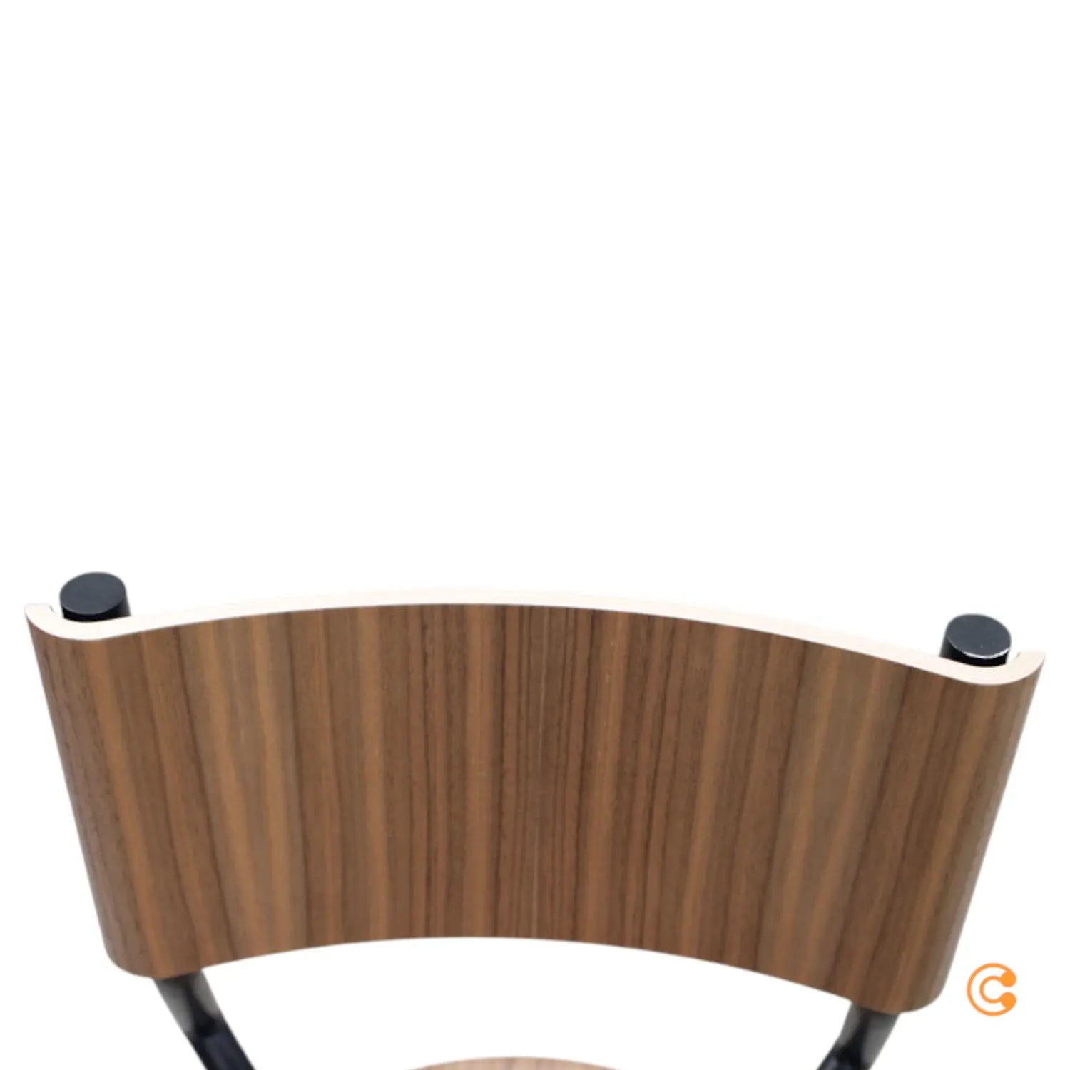 B-Ware Tip Toe Walnuss/Graphitschwarz Ssd Stuhl Esszimmerstuhl Sitz Siehe Text/Foto - 3760248626086