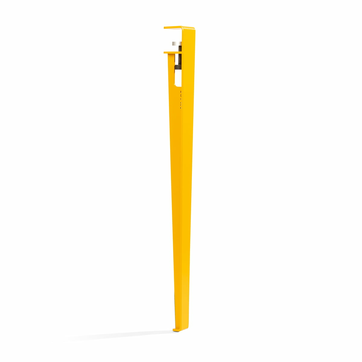 B-Ware Tip Toe Tischbein Und Schreibtischbein Tischkufen H75 Cm Sonnenblumengelb - 3760248620176