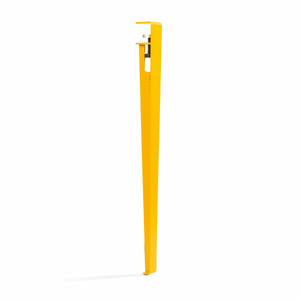 B-Ware Tip Toe Tischbein Und Schreibtischbein Tischkufen H75 Cm Sonnenblumengelb