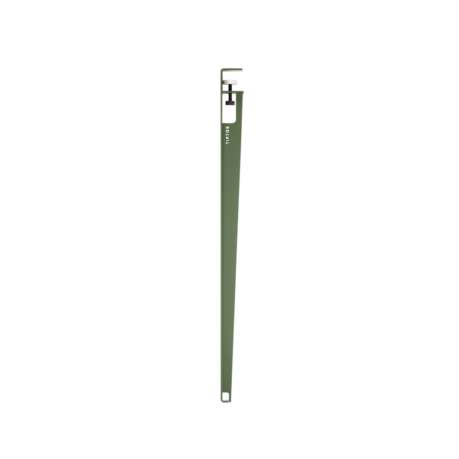 Tip Toe Tischbein Tischgestell Stahl Tischbein Bein H 90 Cm Rosmarin B-Ware - 3760248620251