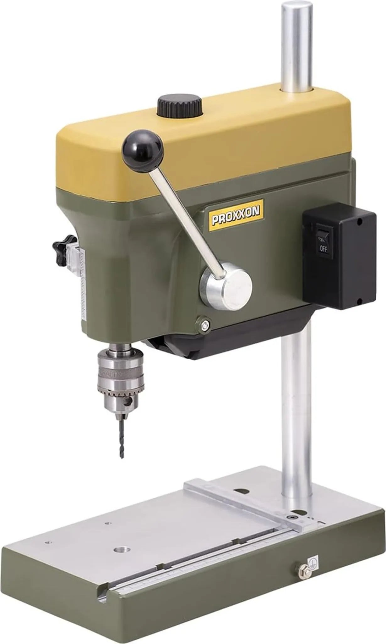 PROXXON Tischbohrmaschine Standbohrmaschine Modellbau Feinmechanik Elektronik - 4006274281288