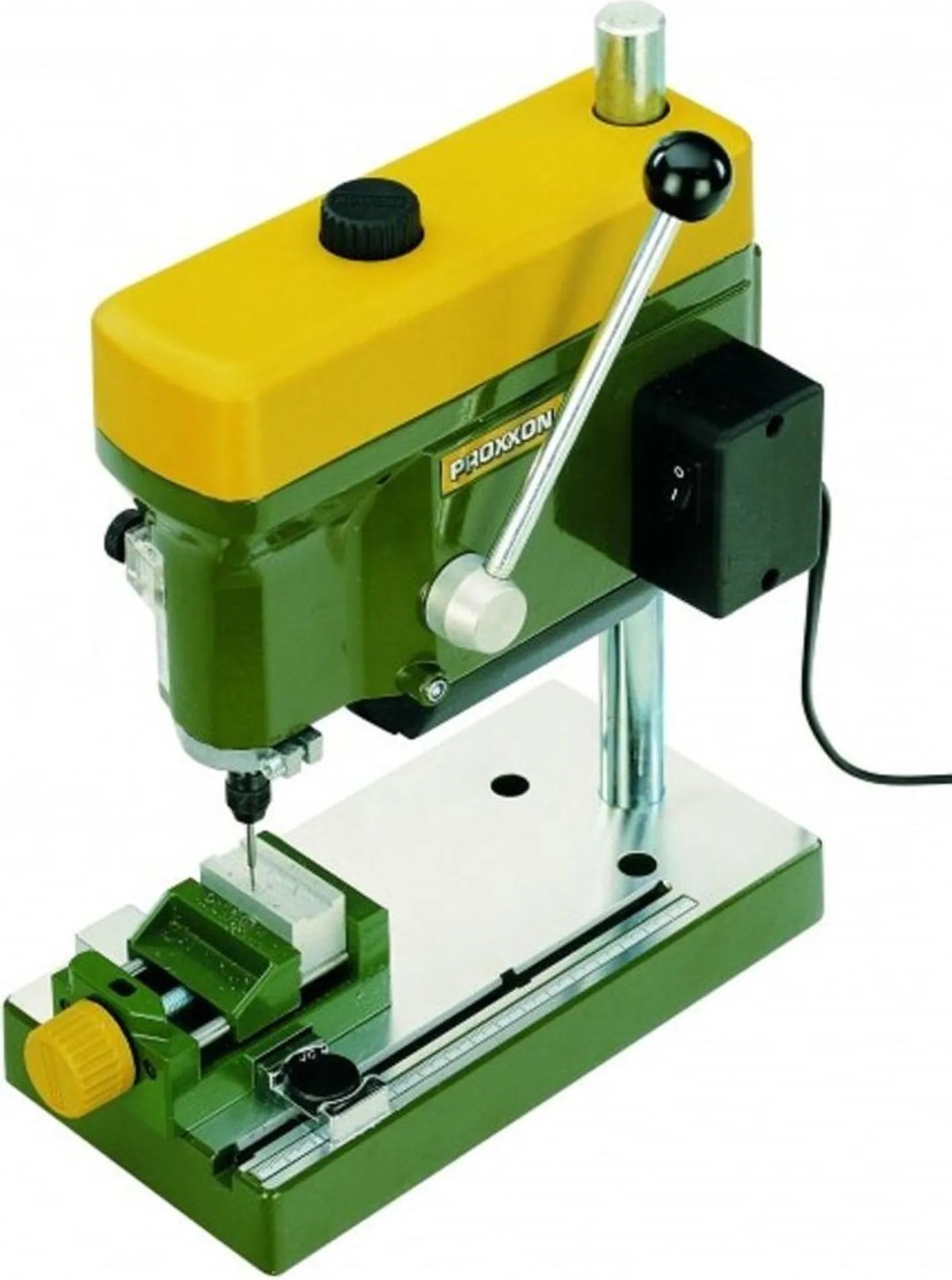 PROXXON Tischbohrmaschine Standbohrmaschine Modellbau Feinmechanik Elektronik - 4006274281288