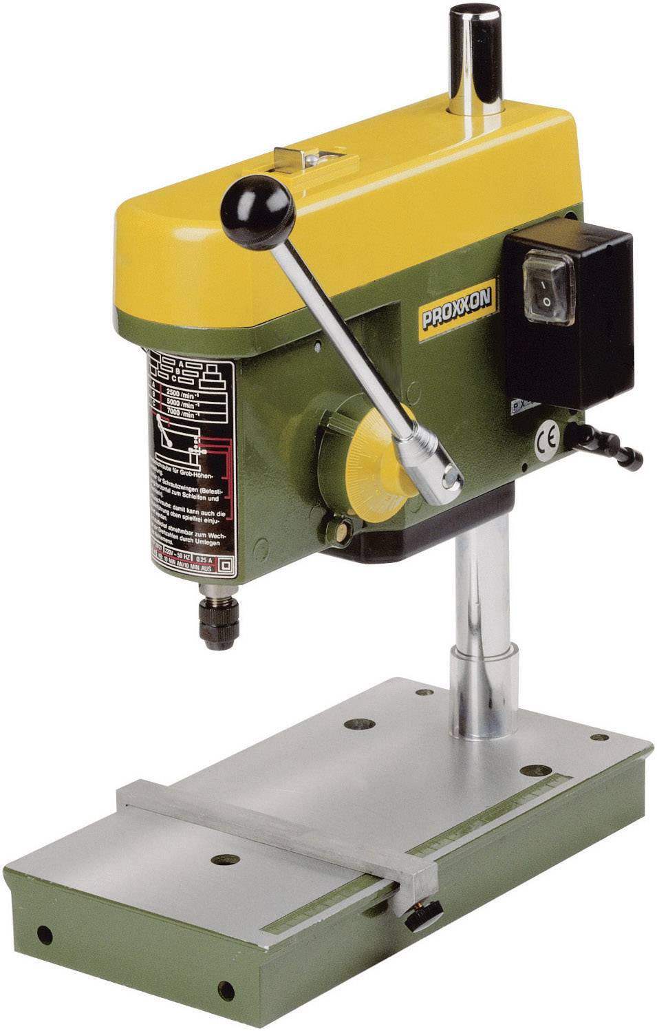 PROXXON Tischbohrmaschine Standbohrmaschine Modellbau Feinmechanik Elektronik - 4006274281288