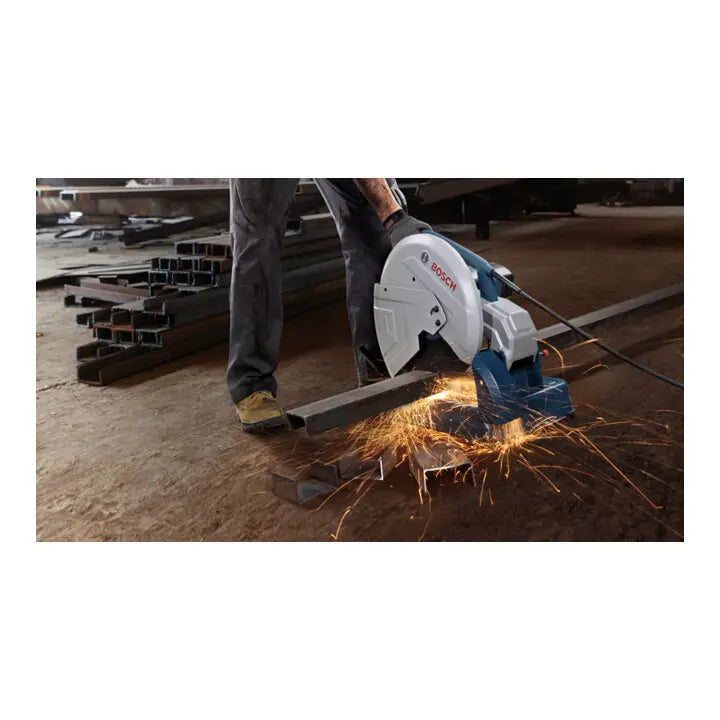 B-Ware Bosch Metalltrennsäge Säge Gco 14 24 J Metall 2400 W 3800 Umin 355mm 25mm Werkzeug - 3165140966320