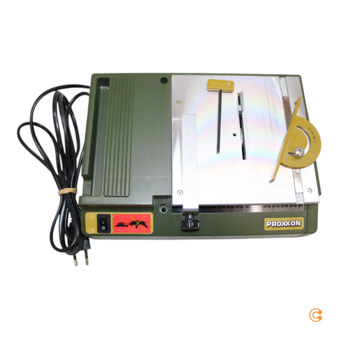 Proxxon Micromot Ks 230 Mini Tischkreissäge Kreissäge Tischsäge Siehe Text/Foto C-Ware - 4006274270060
