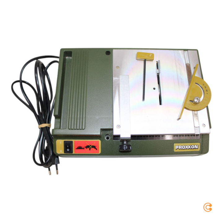 Proxxon Micromot Ks 230 Mini Tischkreissäge Kreissäge Tischsäge Siehe Text/Foto C-Ware - 4006274270060