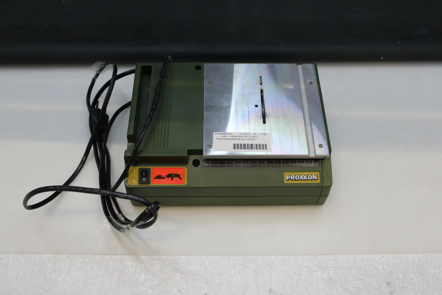 D-Ware Proxxon Micromot Ks 230 Mini Tischkreissäge Kreissäge Tischsäge 58 Mm Defektware - 4006274270060